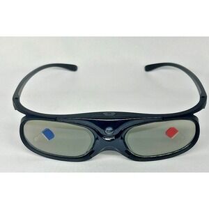 Dlp Link 3D Glasses Rechargeable Active Shutter, Black, Pair, 2 Pack, NEW in Box